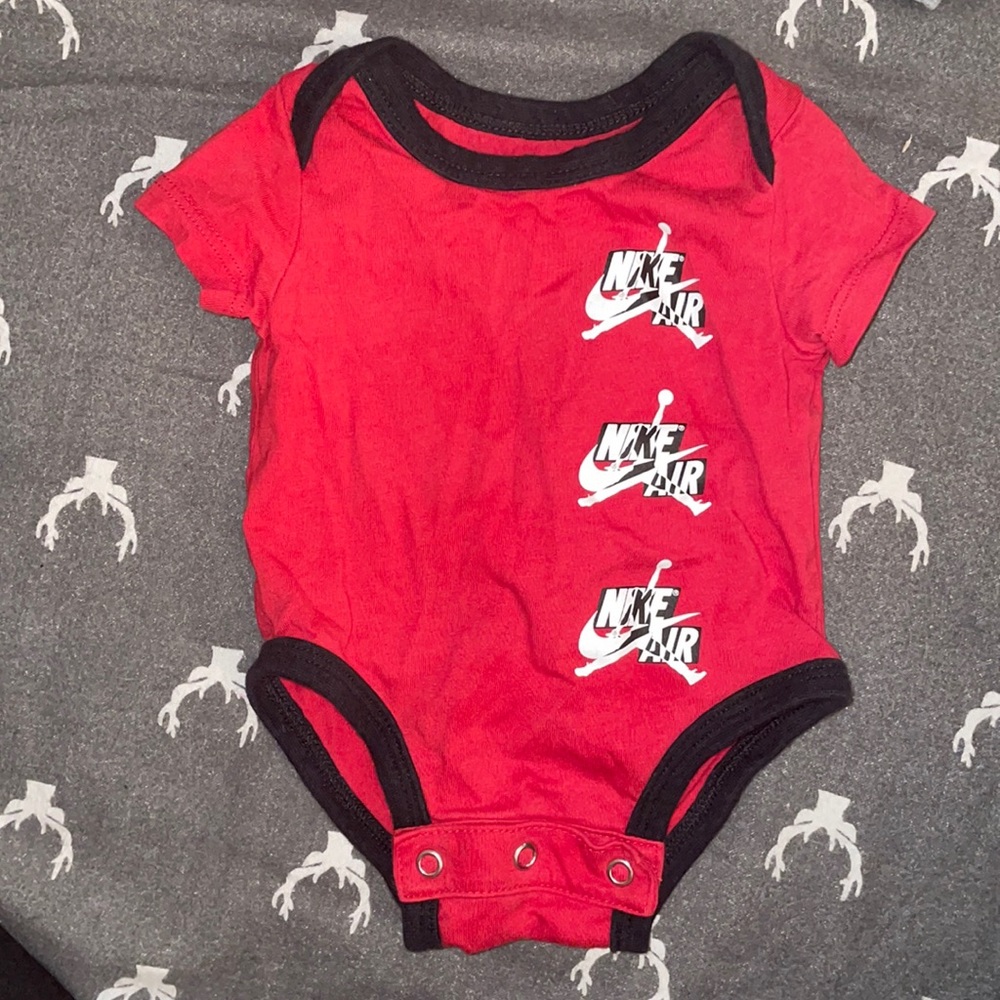 Nike/ Air Jordan Diaper shirt